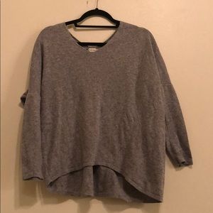 Grey sweater